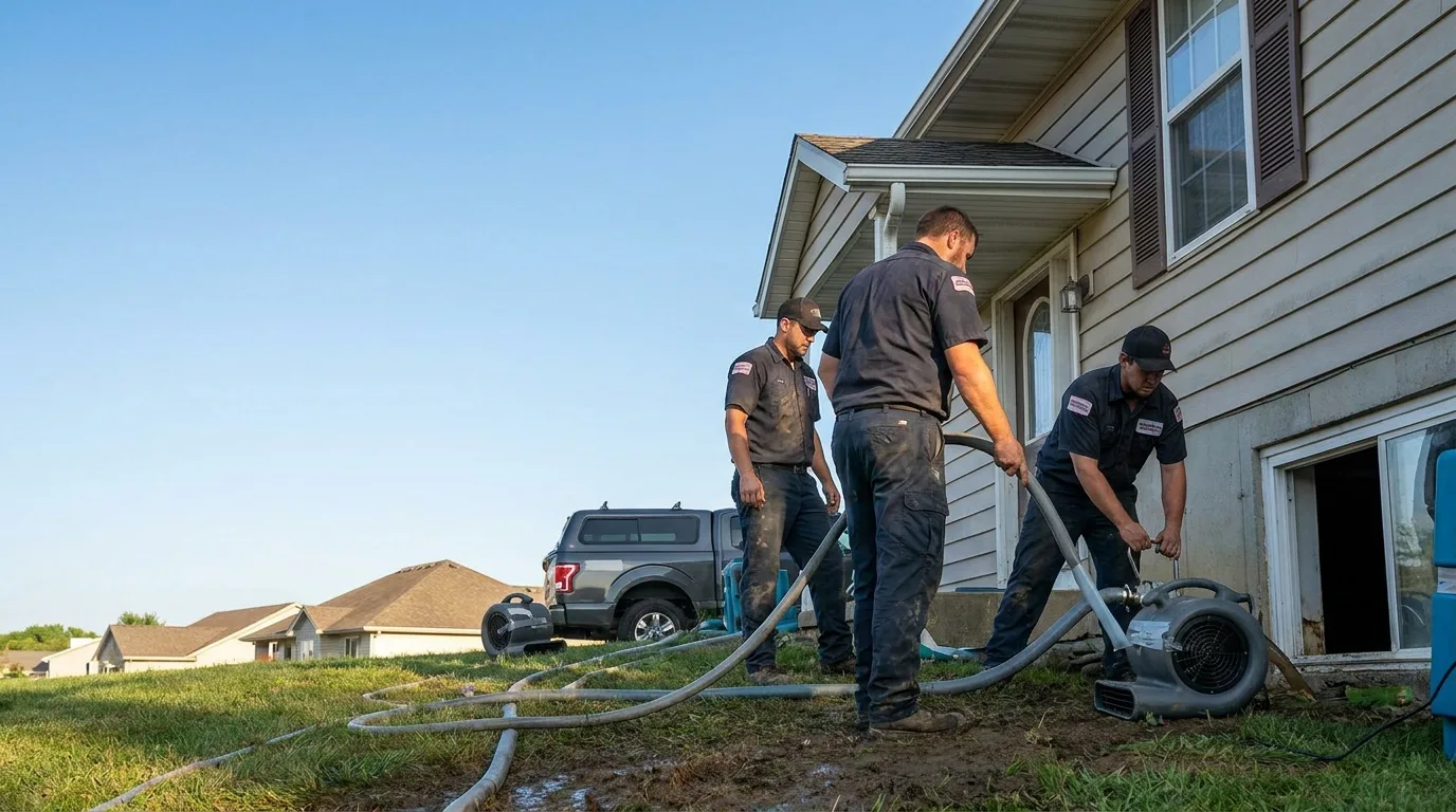 Water Removal in Gasquet, CA near me